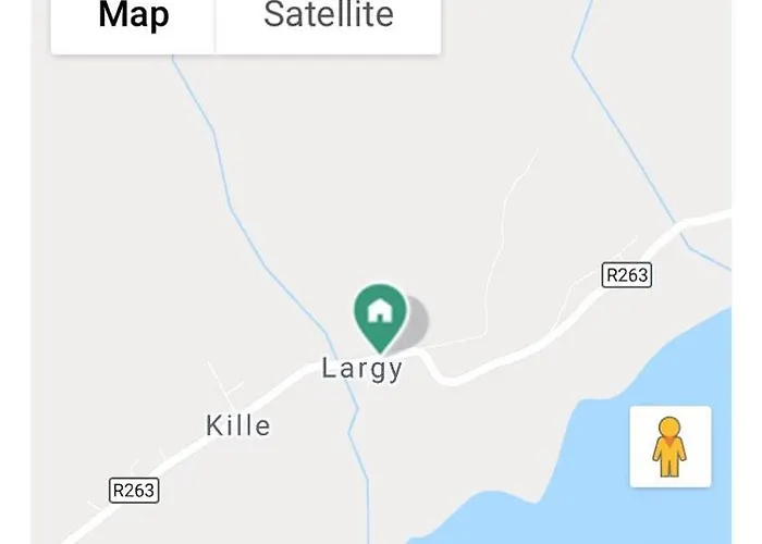 Nyaraló Atlantic View House Killybegs